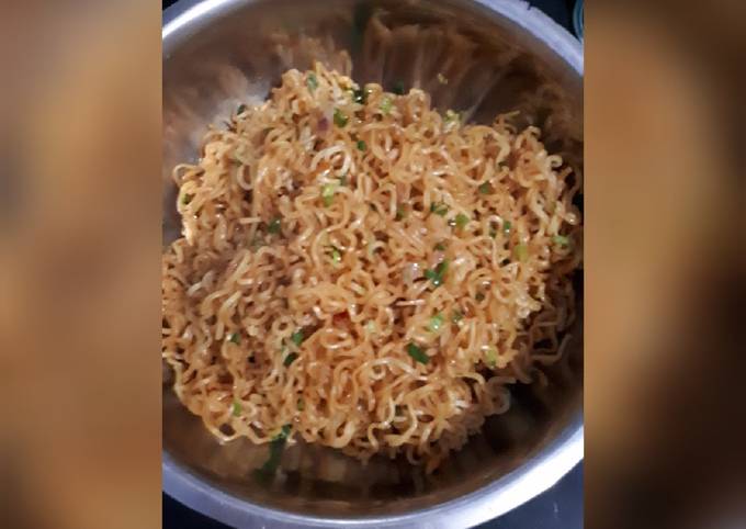 Mie goreng pedas