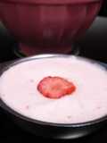 Mousse de Morango sem leite condensado