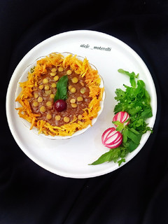 عکسی از دستور عدسی بادمجان