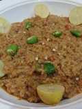 Karahi keema
