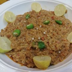 A picture of Karahi keema.