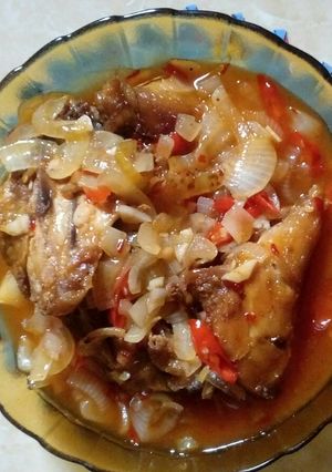Foto resep Ayam Goreng Asam Manis