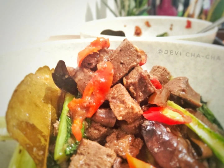 Cara Mudah Membuat Resep 117). Tumis Hati Sapi Lada Hitam (Ala Anak Kos) ๐ Anti Ribet, Mantap Sekali