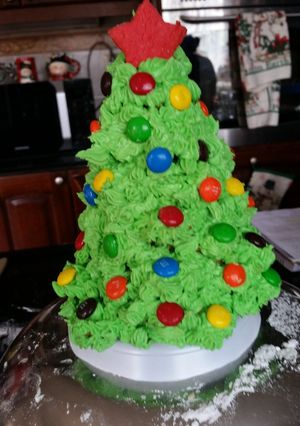Una foto de Arbolitos de cookies
