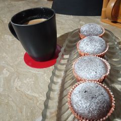 A picture of Chocolate cupcakes.