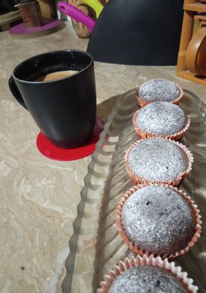 A picture of Chocolate cupcakes.