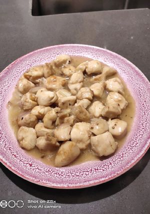 A picture of Stir Fry Breast.