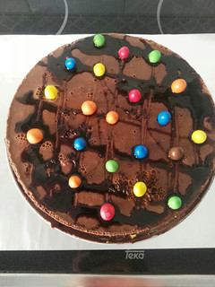 Una foto de Tarta de chocolate
