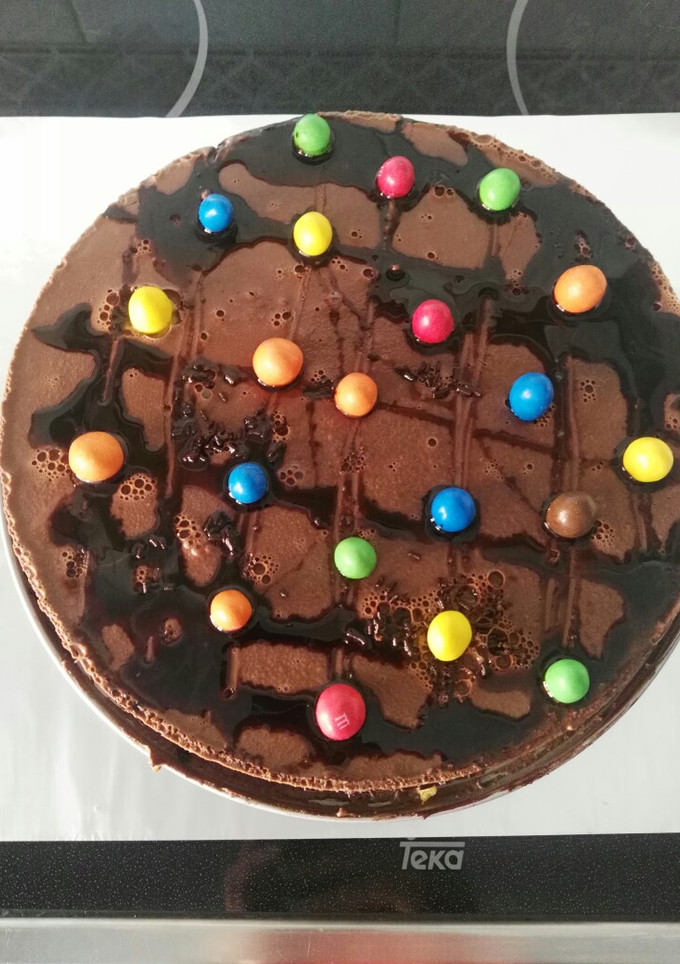 Una foto de Tarta de chocolate