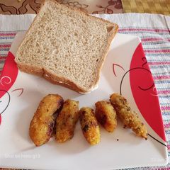 A picture of Basa fish Sandwich.
