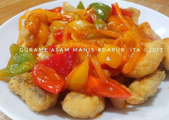 Cara Gampang Membuat Gurame Asam Manis Anti Gagal