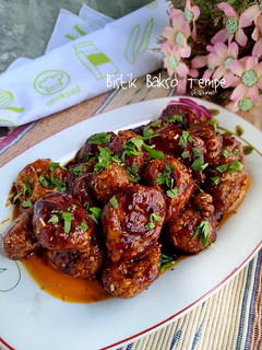 Foto resep Bistik Bakso Tempe