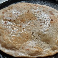 Stuff sooji rava roti A picture of Stuff sooji rava roti.