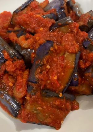 Foto resep Terong Goreng Balado