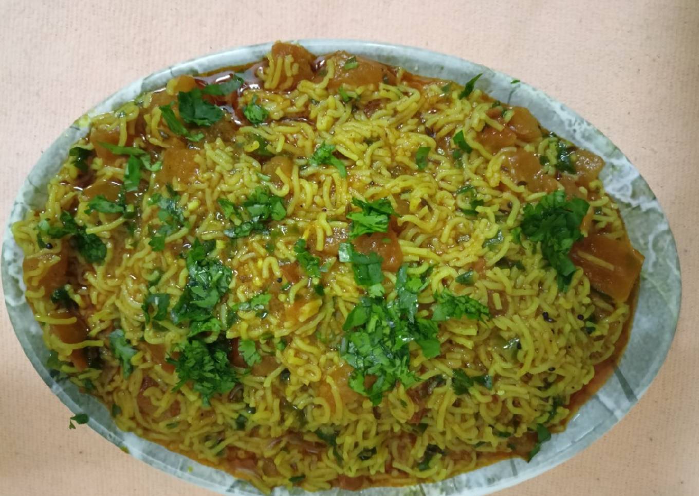 Sev tomato sabzi