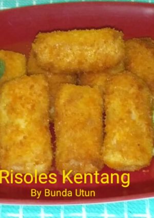 Foto resep Risoles kentang