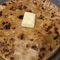 A picture of Aloo ka Parantha.