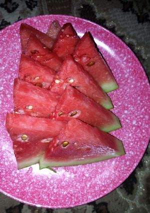 A picture of Watermelon decoration.