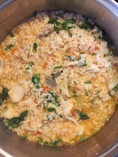 Foto de Arroz de Bacalhau