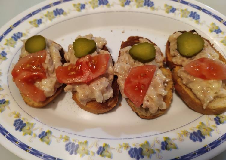 Tapa de atún