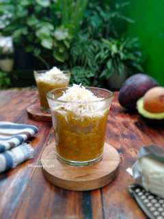 Foto resep Alpukat Kocok Gula Aren