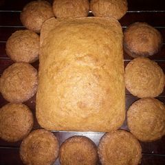 A picture of Wholemeal carrot cake.