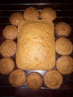 A picture of Wholemeal carrot cake.