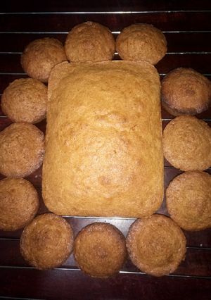 A picture of Wholemeal carrot cake.