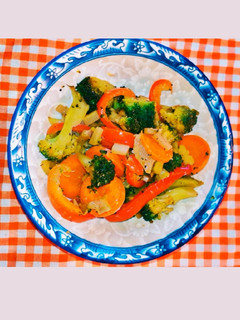 Una foto de Wok Fácil de Verduras