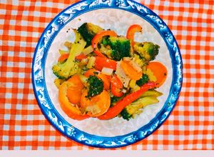 Una foto de Wok Fácil de Verduras