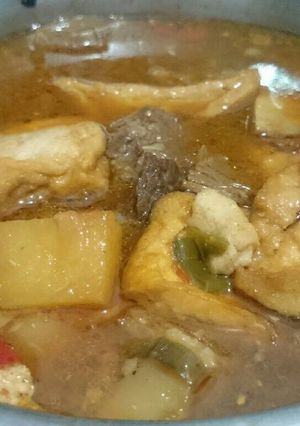 Foto resep Semur Daging Endessss