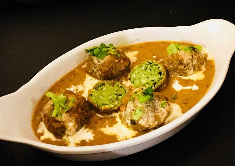 Recipe of Ultimate Spinach kofta