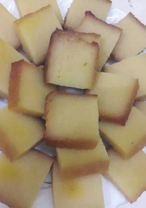 Foto resep Bika Singkong (Bika Ubi)