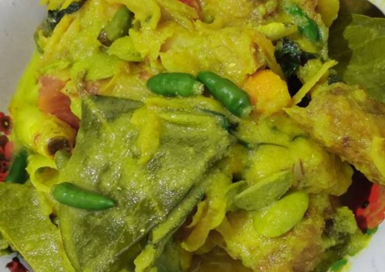 Resep Ayam gulai bumbu kemiri  oleh Yusma Elyana Cookpad