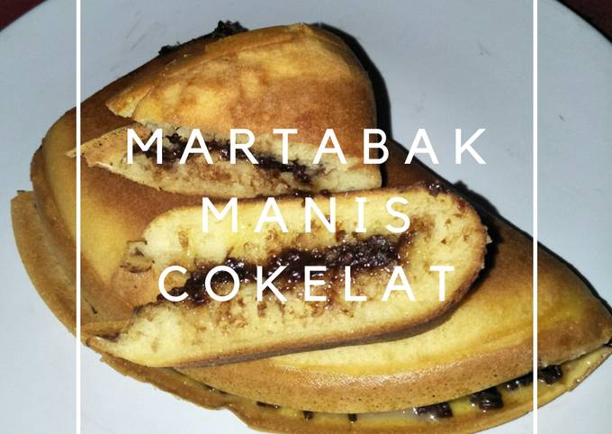 54. Martabak Manis Cokelat