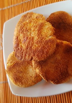 Una foto de Galletas Keto de coco y mandarina!