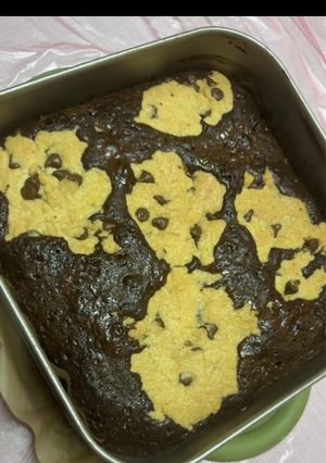 صورة لوصفة براوينيز مع الكوكيز Brookies