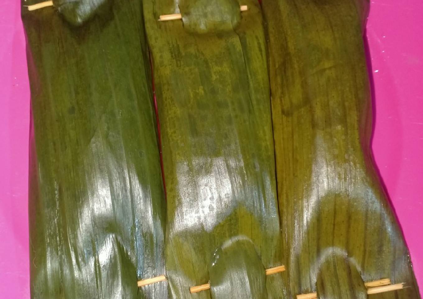Pepes Ikan Pindang alla Sept