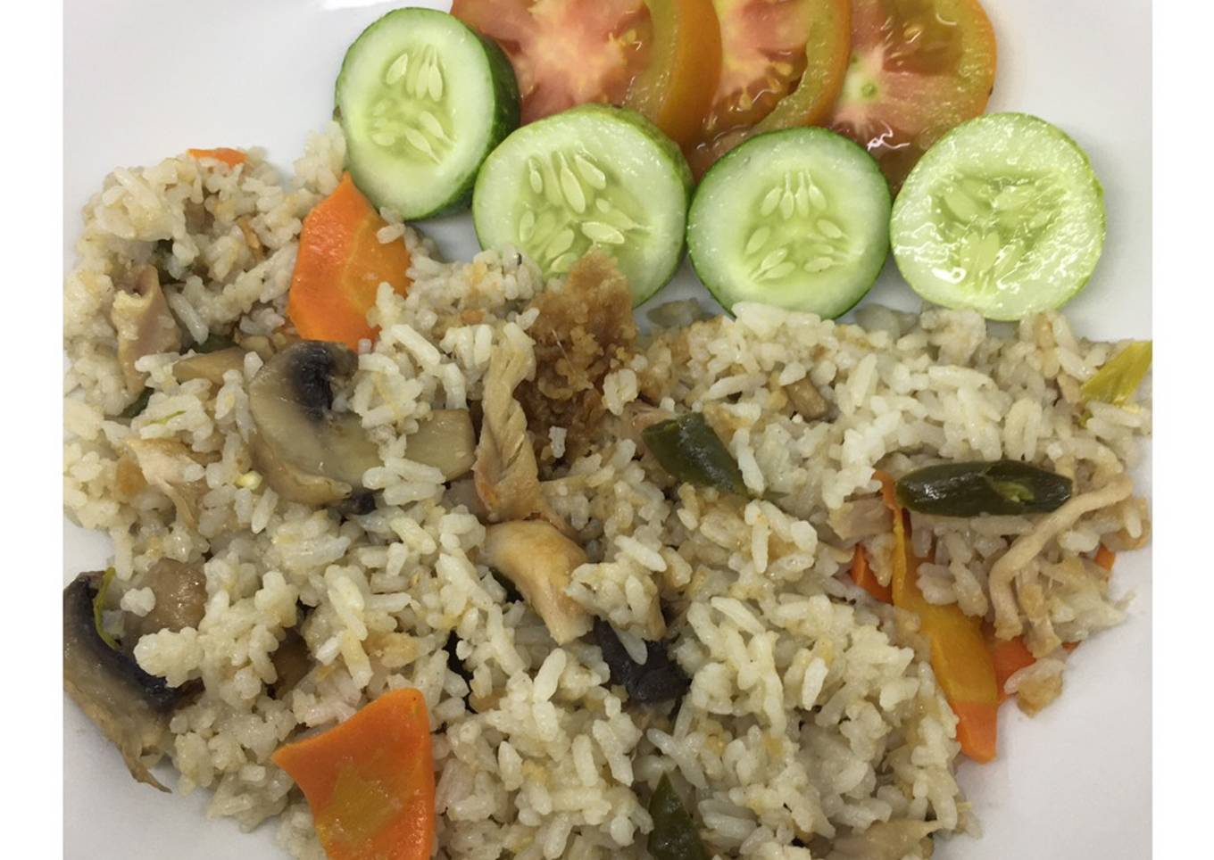 Nasi Ayam Rice Cooker