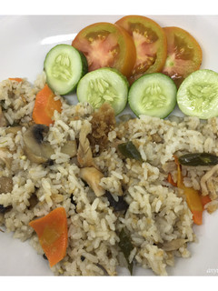 Foto resep Nasi Ayam Rice Cooker