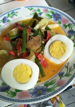 Foto resep Lontong sayur