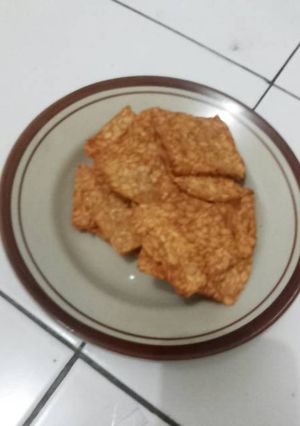 Foto resep Kripik Tempe garing simpel