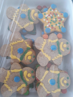 Una foto de Galletas de navidad