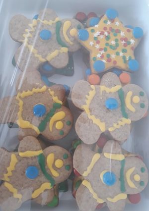Una foto de Galletas de navidad