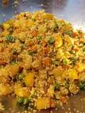 Cous cous colorato