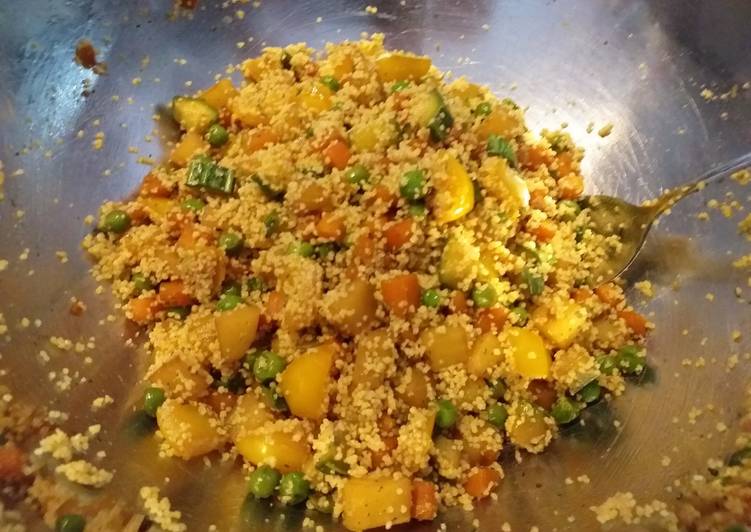 Cous cous colorato