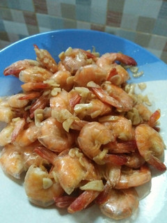 Foto resep Udang goreng bawang putih