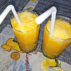 A picture of Peach Slush.