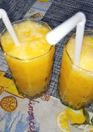 A picture of Peach Slush.