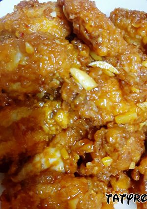 Gambar Ayam korea tak serupa